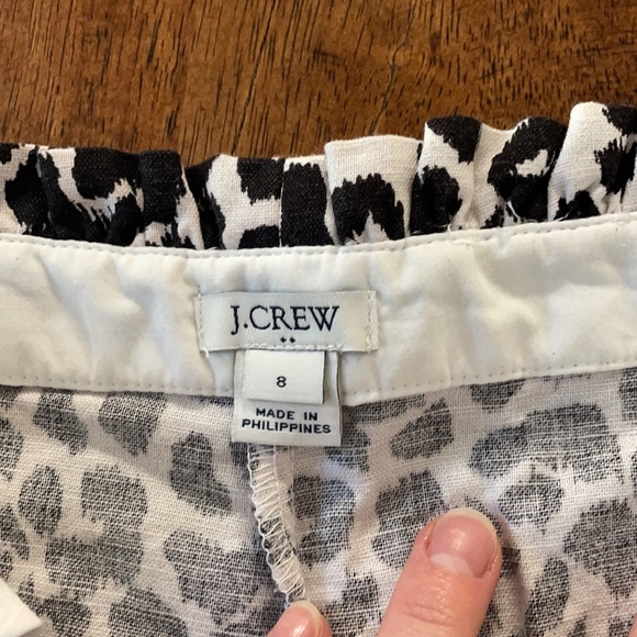 JCREW Ladies Print Shorts - Picture 4 of 7
